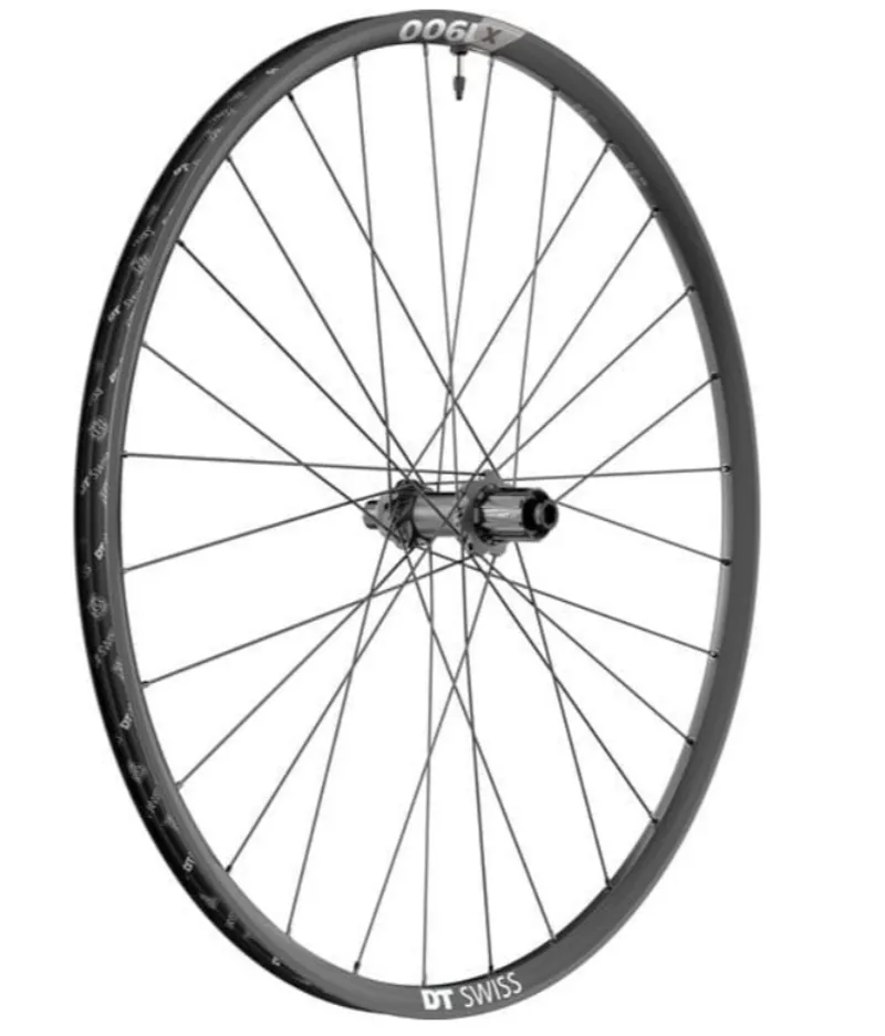 DT Swiss X 1900 29 Inch Rear Wheel 25mm Rim Shimano in Black